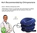 Neck Traction Device + Safety Detachable Connection, No1 Doctors Recommended VITA Activate Cervical Neck Stretcher Corrects Posture, Helps Neck Pain