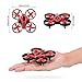 nihui ProAcc RTF Quadcopter Mini UFO Drone 2.4G 4CH 6 Axis Blade Inductrix Headless Mode Red