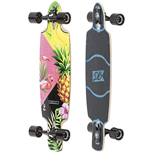 DB Longboards Dagger 36" Pi&ntilde;a Colada Maple Longboard Comple