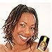 AFRO PUFF 10 - Lord & Cliff 100% Human Braiding Hair Extensions #1B Off Black