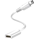 TriverseTech USB Type-C Charging Cable Adapter for 3DS XL/3DS LL/New 3DS/3DS XL/3DS/New 2DS LL/2DS XL/2DS/DSi/DSi XL