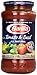 Barilla Pasta Sauce Tomato & Basil, 24 Ounce Jar - NO ADDED SUGAR - Made with 100% Extra Virgin Olive Oil - No Artificial Colors, Flavors or Preservatives - Non-GMO, Gluten Free, Kosher