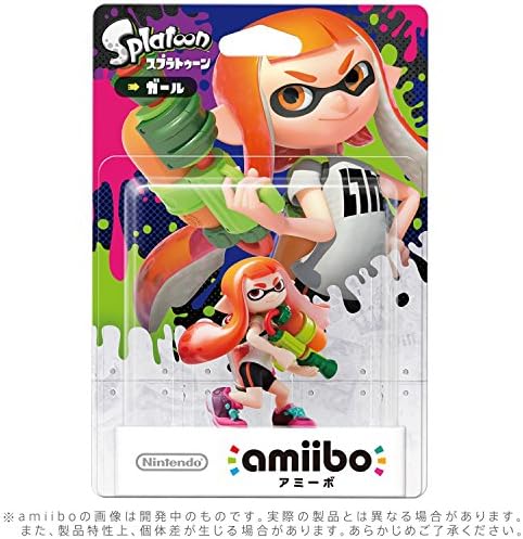 Amazon Co Jp Amiibo ガール スプラトゥーンシリーズ ホビー