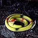 Halloween Rubber Rainforest Snakes - 5 Pack - 27 Inches - Snake Toys For Children, Gag toys, Prank, Prop, Gardens, Party Favors, Halloween & Decorations