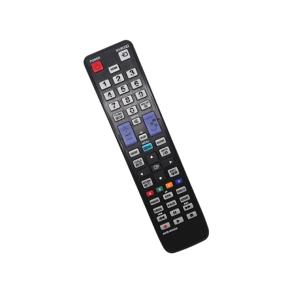 Vinabty New AA59-00465A aa59-00465a Replaced Backup Remote Control for Samsung 3D Televisiones HG26AA470PW-HG26AA470PWXXY HG32AC670AW-HG32AC670AWXXY, HG32AC690DW-HG32AC690DWXXY