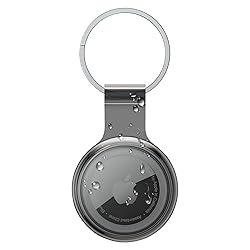 Airtag Case with Keychain, Airtag Holder Compatible