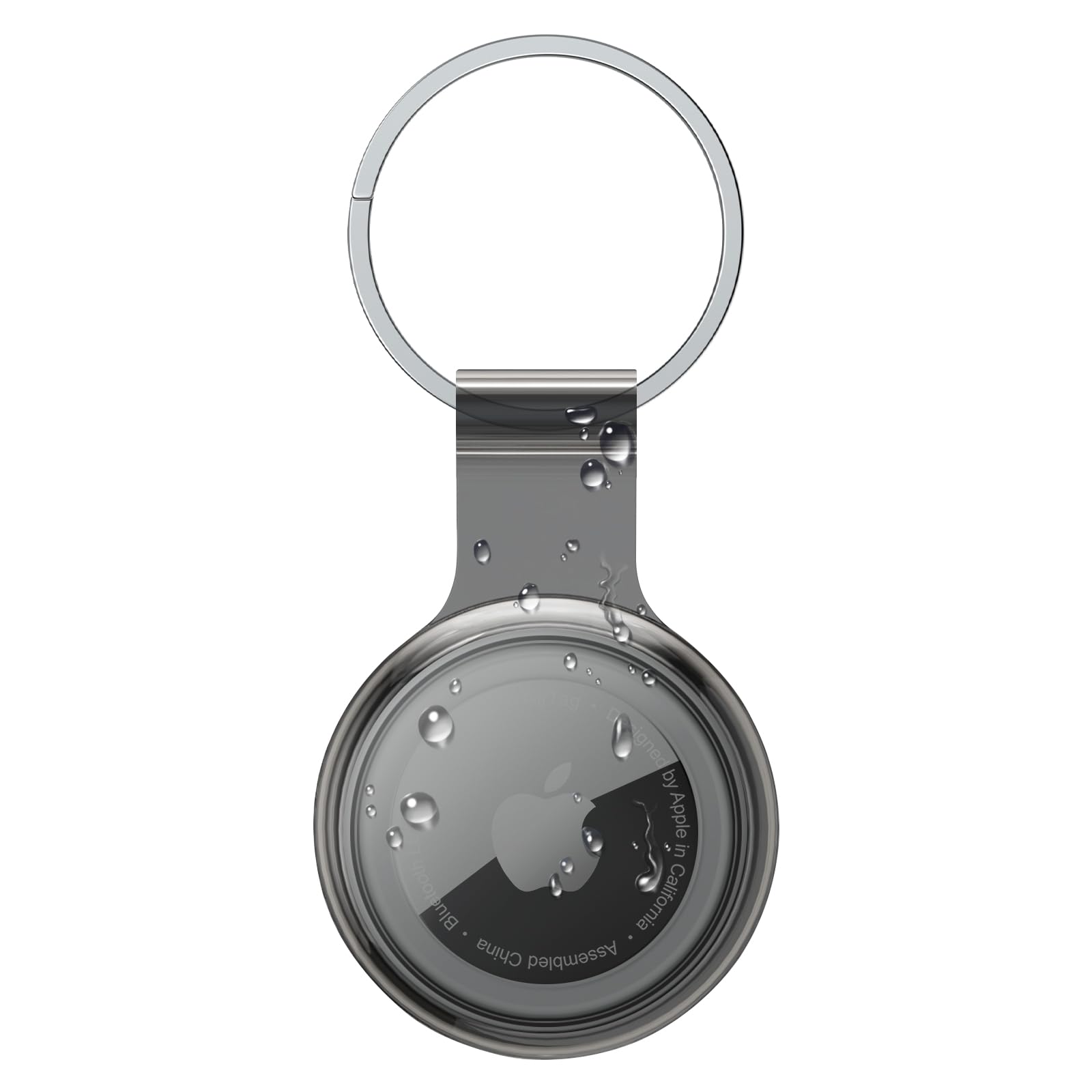 Airtag Case with Keychain, Airtag Holder Compatible