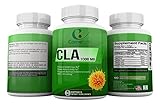 CLA 1000mg - Natural Weight Loss Aid - Supports Normal Cholesterol Levels - 60 Softgels - For Men & Women