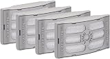 Cat Mate 3-Stage Filter Cartridges 386 Pack of 4 for Fountains