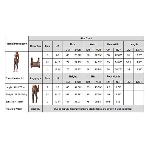 511vQZM3FLL MuCoo Conjunto de ropa deportiva sin costuras para mujer, 2 piezas, cintura alta, estampado de serpiente, entrenamiento… MuCoo Conjunto de ropa deportiva sin costuras para mujer, 2 piezas, cintura alta, estampado de serpiente, entrenamiento… - Imagen 5