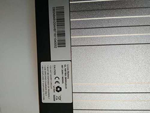E-bike Batteryï¼Œ48V 20AH Lithium Li-ion Battery with Charger,for 1000W /1500W E-bike Kit, Electric bicycle Scooter Rear rack Power.