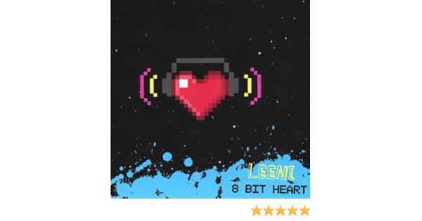 Leeni 8 Bit Heart Amazon Com Music