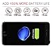 iPhone 7 Plus Battery Case, Patekfly Atomice Pro iPhone Portable Charger For iPhone 7 Plus (5.5 inch), 5000mAh Rechargeable Extended Battery Case / Extended Battery Pack Power Cases Juice Bank Cover