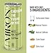 Miron Energy, Kiwi Passionfruit, All Natural, Made with Caffeine from Green Coffee beans + Cane Sugar 8.4 Fl.Oz. Cans (Pack of 24)