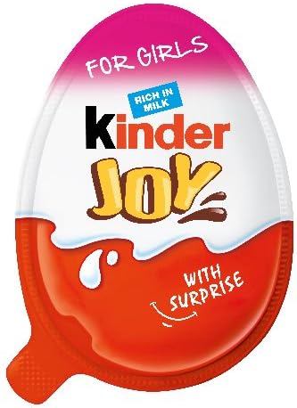 kinder joy prizes
