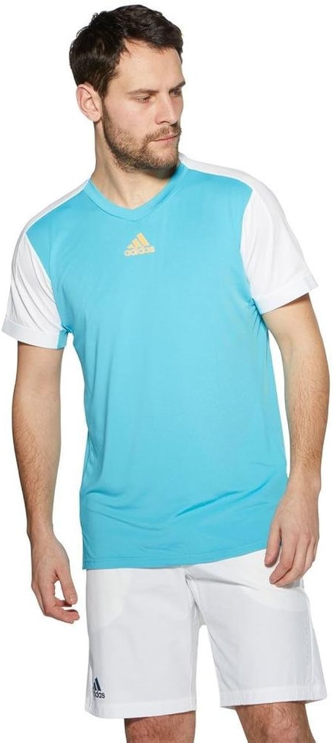 tee shirt tennis adidas homme