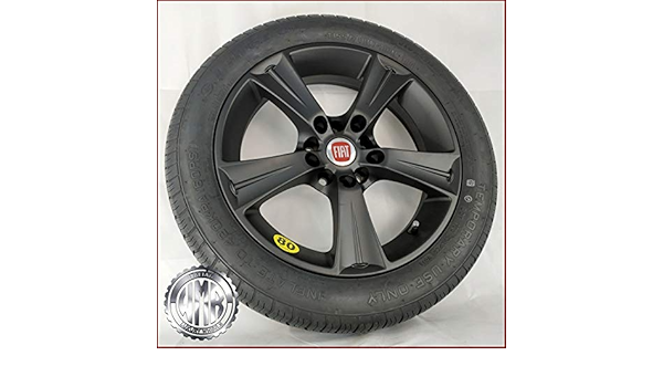 Rueda de repuesto SP155100 de aleación + neumático 155 70 R17 ...