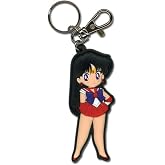 Great Eastern Entertainment Sailormoon Sailor Mars SD PVC Keychain Multicolor, 2x8
