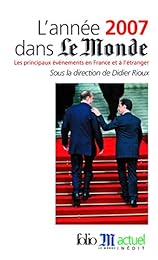 L' année 2007 dans "Le Monde"