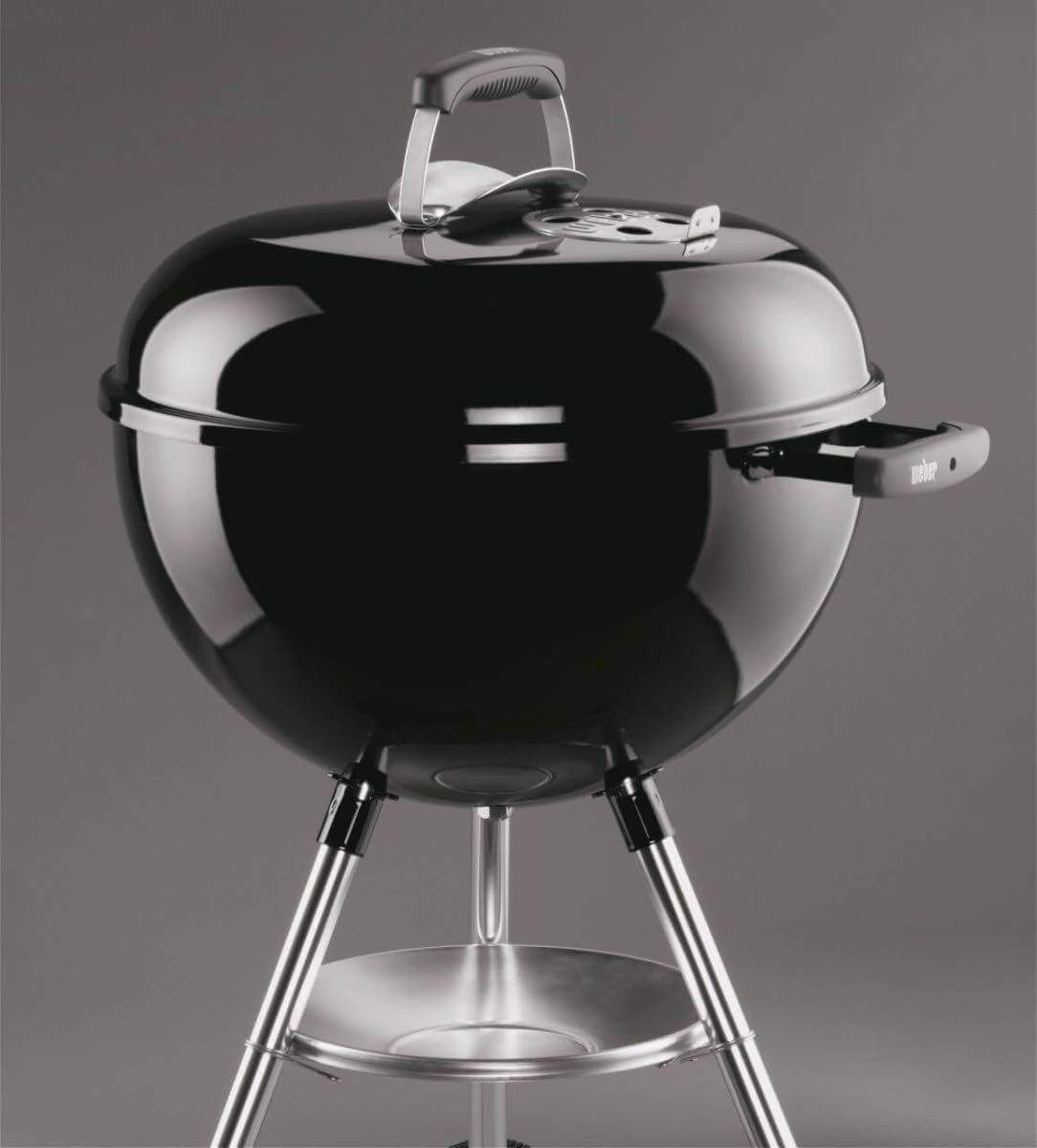 Weber Bar-B-Kettle Charcoal Barbecue, Black - 57cm - Image 4