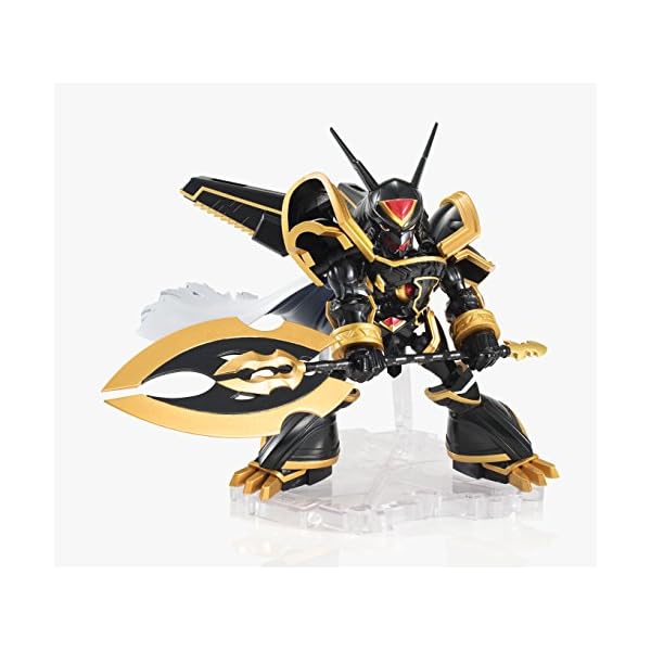 BANDAI Alphamon Figur, 9.5 cm, Digimon Adventure Nxedge Style (BDIDG125020) – Bild 6