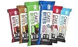 Optimum Nutrition Cake Bites, Variety Sampler Pack, Includes Birthday Cake, Chocolate Cherry, Red Velvet, Chocolate Donut, Blueberry Cheesecake, Chocolate Mint, (6)