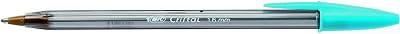 BIC Cristal Fun Turquoise Ballpoint Pens 1.6 mm 20 Pack