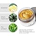 Hair Coloring Wax, Gold Disposable Instant Matte Hairstyle Mud Cream Hair Pomades for Kids Men Women to Cosplay Nightclub Masquerade Transformation