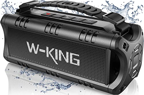 W-KING Portable Bluetooth Speakers Wireless RMS IPX6