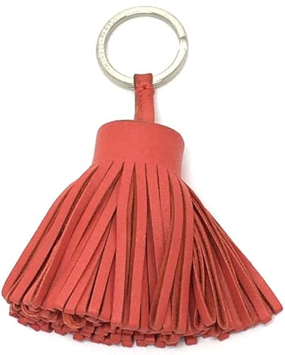 Amazon エルメス Hermes タッセル フリンジ カルメン バッグアクセサリー 小物 キーホルダー キーリング チャーム ラムスキン レディース 中古 Hermes エルメス キーケース