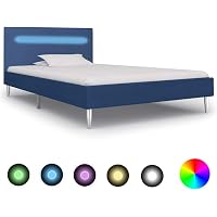 VidaXL Boxspringbettgestell, Polsterbett Bett Für  Produktbild-Vorschau 11