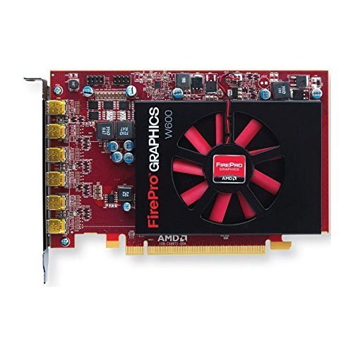 Sapphire Amd Firepro W600 2gb Gddr5 Pci-ex16 6x mini dp retai