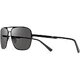 Revo Sunglasses Horizon: Polarized Lens with Titanium Navigator Frame