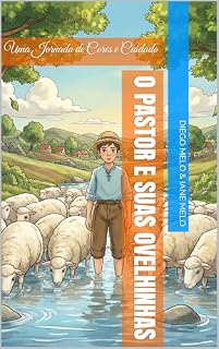 Livro O Pastor e Suas Ovelhinhas: Uma Jornada de Cores e Cuidado
