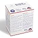 50 Breastmilk Storage Bags - 6oz / 180ml Pre-Sterilized & BPA-Free Bags, Designed for Even and Faster Thawing with Leak Proof Mechanism by Nurture Right, New & Improved