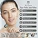 Puer Pellis Jade Roller for Face. Facial Massager, Anti Aging Therapy Natural Roller, Neck Slimming Massage