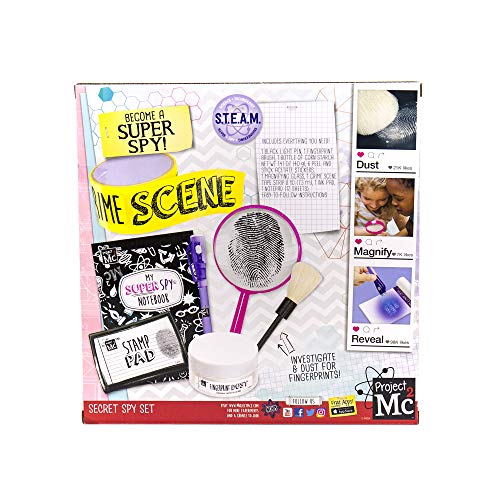 Project MC2 Pretend Play Super Spy Stem Science Kit by Horizon Group Usa, Includes Detective Finger  - coolthings.us