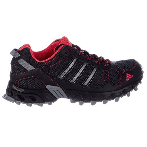 Adidas performance women s rockadia w trail-runners, grey/black/p…