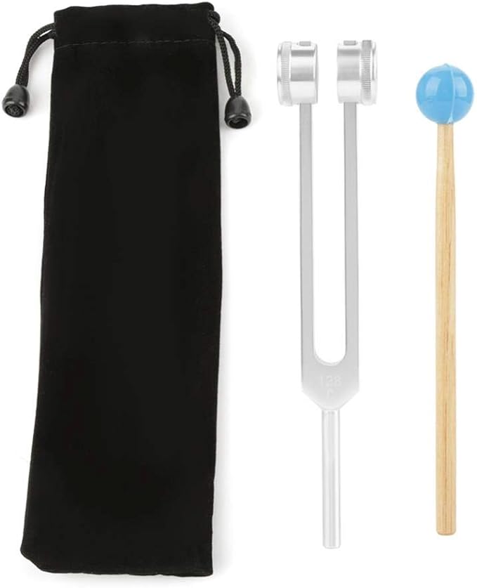 Tuning Fork, Durable High Intonation Diagnostic Medical Tuning Fork