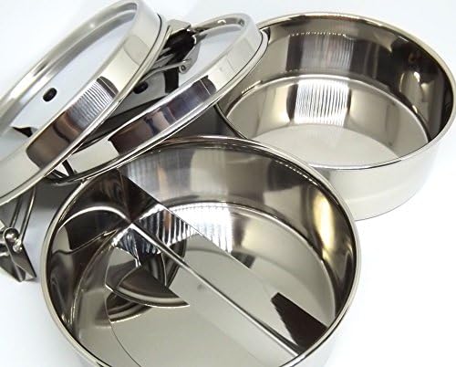 工房アイザワランチボックス減圧弁付丸型2段70149