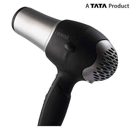 Croma 1800W Hair Dryer (CRAH4124, Black)