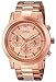 GUESS Men's U16003G1 Contemporary Rose Gold-Tone Chronograph Watch