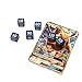CNC Machined Aluminum Pokemon TCG Damage Counter Dice (6 pcs) Water Blue Color For Pokemon TCG, Burning Shadows, Guardians Rising, Sun and Moon