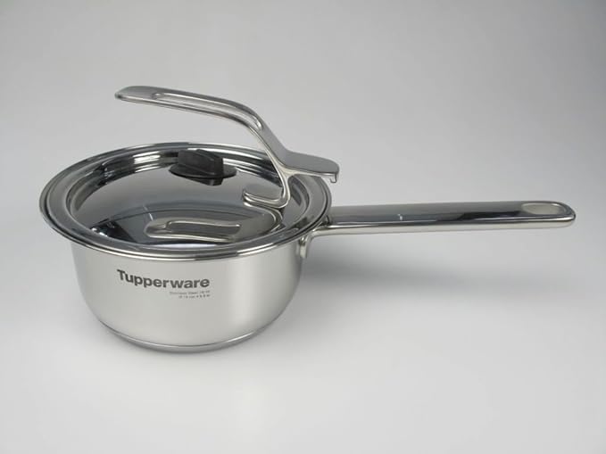 Tupperware Chef Series Gourmet Line Saucepan 1.0 Litre incl. Metal