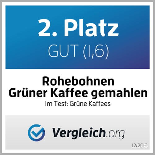 Grüner Kaffee bio gemahlen - Honduras (Rohkaffee gemahlen 1000g) – Bild 3