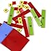 hand2mind Printed Plastic Algebra Tiles, Set of 15
