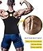 Junlan Mens Sweat Waist Trainer Tank Top Vest for Workouy Neoprene Workout Shirt Sauna Body Shaper Fitness Gym Corset Zipper (L, Black Sauna Tank Top)