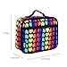 Wildkin Kids Insulated Lunch Box – Durable and Reusable for School & Travel - Rainbow Hearts