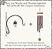 UpBlend Outdoors Wind Chimes for Outside, Gift for Mom, Deep Tone, Sympathy Gifts for Loss of Loved One, Patio Decoration, Memorial Windchimes, 29