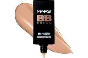M.A.R.S. BB Cream Foundation, Lightweight, Skin Perfection Color-Correcting Foundation, Blendable BB Cream for Women, Colour 